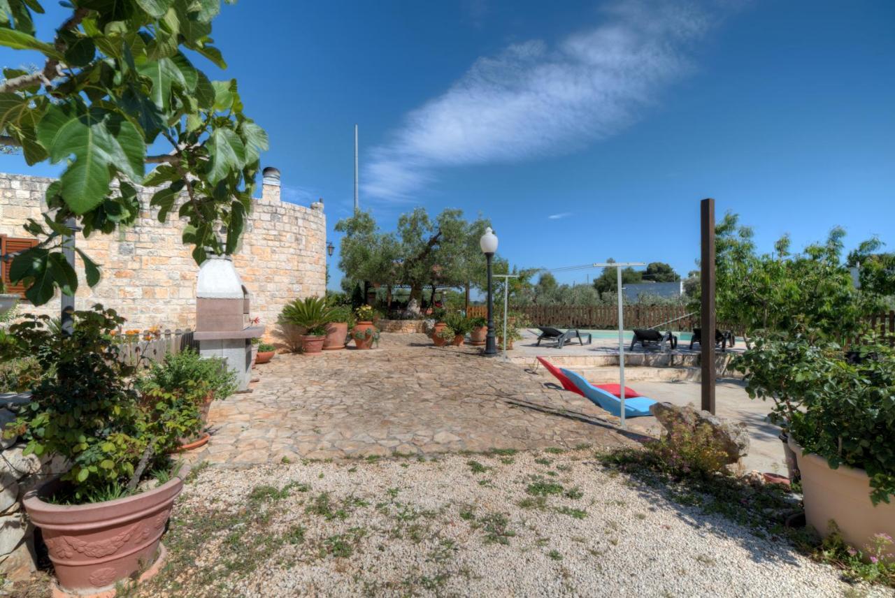 Villa Trullo Paan By Typney à Ostuni Extérieur photo